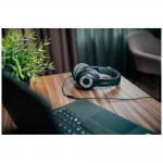 Casti audio cu microfon Verbatim TruSound, Control pe fir, USB-C, Lungime cablu 1.5m, Negru 6 - lerato.ro
