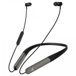 Casti wireless Verbatim TruSound Pro, ENC, Neckband, Bluetooth 5.4, Autonomie 110h, 900mAh, USB-C, Negru 2 - lerato.ro
