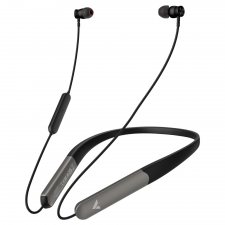 Casti telefoane, Casti wireless Verbatim TruSound Pro, ENC, Neckband, Bluetooth 5.4, Autonomie 110h, 900mAh, USB-C, Negru, lerato.ro