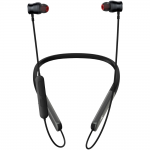 Casti wireless Verbatim TruSound Pro, ENC, Neckband, Bluetooth 5.4, Autonomie 110h, 900mAh, USB-C, Negru 4 - lerato.ro