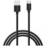 Set 2 cabluri pentru incarcare si transfer de date Verbatim Sync & Charge, USB-A la USB-C, 18W, 480 Mbps, 1m, Alb / Negru 5 - lerato.ro
