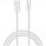 Set 2 cabluri pentru incarcare si transfer de date Verbatim Sync & Charge, USB-A la USB-C, 18W, 480 Mbps, 1m, Alb / Negru 6 - lerato.ro