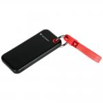 SSD portabil Verbatim Pocket, 512GB, 1000MB/s scriere, 1000MB/s citire, USB 3.2 Gen 2, Negru / Rosu 3 - lerato.ro