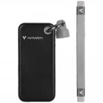 SSD portabil Verbatim Pocket, 512GB, 1000MB/s scriere, 1000MB/s citire, USB-C 3.2 Gen 2, Negru / Gri 4 - lerato.ro