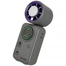 Ventilator portabil Verbatim Cool n Go Ice Touch Mini, 10W, 16000rpm, 4000 mAh, 3 viteze, USB-C, Gri