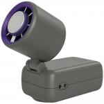 Ventilator portabil Verbatim Cool n Go Ice Touch Mini, 10W, 16000rpm, 4000 mAh, 3 viteze, USB-C, Gri 3 - lerato.ro