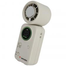 Ventilator portabil Verbatim Cool n Go Ice Touch Mini, 10W, 16000rpm, 4000 mAh, 3 viteze, USB-C, SIlver