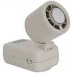Ventilator portabil Verbatim Cool n Go Ice Touch Mini, 10W, 16000rpm, 4000 mAh, 3 viteze, USB-C, SIlver 3 - lerato.ro