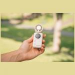 Ventilator portabil Verbatim Cool n Go Ice Touch Mini, 10W, 16000rpm, 4000 mAh, 3 viteze, USB-C, SIlver 6 - lerato.ro