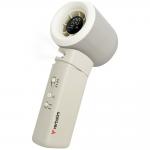 Ventilator portabil Verbatim Cool n Go Aqua Breeze, 6.5W, 16000rpm, 3000 mAh, 3 viteze, USB-C, SIlver 2 - lerato.ro