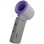 Ventilator portabil Verbatim Cool n Go Aqua Breeze, 6.5W, 16000rpm, 3000 mAh, 3 viteze, USB-C, Gri 2 - lerato.ro