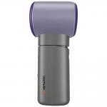 Ventilator portabil Verbatim Cool n Go Aqua Breeze, 6.5W, 16000rpm, 3000 mAh, 3 viteze, USB-C, Gri 4 - lerato.ro