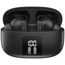 Casti wireless Verbatim TruSound Hybrid, ANC / ENC, Bluetooth 6.0, Autonomie 5h, USB-C, Negru
