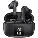 Casti wireless Verbatim TruSound Hybrid, ANC / ENC, Bluetooth 6.0, Autonomie 5h, USB-C, Negru 3 - lerato.ro