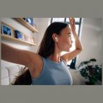 Casti wireless Verbatim TruSound Pro, ANC, Bluetooth 5.4, 880mAh, USB-C, Alb 5 - lerato.ro