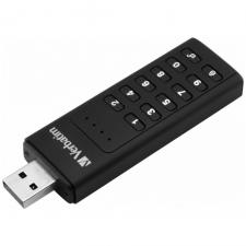 Memorie USB Verbatim Keypad Secure, USB-C 3.1 Gen 1, 128GB, Negru