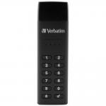 Memorie USB Verbatim Keypad Secure, USB-C 3.1 Gen 1, 128GB, Negru 3 - lerato.ro