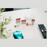 Baterie reincarcabila Verbatim, 9V, 335mAh, USB-C, Alb / Rosu 3 - lerato.ro
