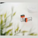 Baterie reincarcabila Verbatim, 9V, 335mAh, USB-C, Alb / Rosu 6 - lerato.ro