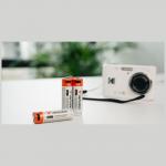 Set 4 baterii reincarcabile Verbatim, AA , 2100mAh, 1.5V, USB-C, Alb / Rosu 4 - lerato.ro