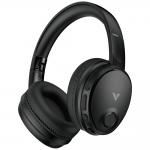 Casti wireless Verbatim TruSound, over the ear, Bluetooth 5.4, ANC, Autonomie totala 25h, USB-C, Negru 2 - lerato.ro