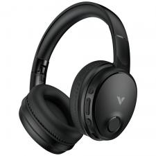 Casti wireless Verbatim TruSound, over the ear, Bluetooth 5.4, ANC, Autonomie totala 25h, USB-C, Negru