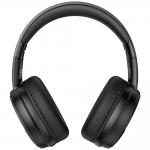 Casti wireless Verbatim TruSound, over the ear, Bluetooth 5.4, ANC, Autonomie totala 25h, USB-C, Negru 4 - lerato.ro