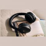 Casti wireless Verbatim TruSound, over the ear, Bluetooth 5.4, ANC, Autonomie totala 25h, USB-C, Negru 5 - lerato.ro