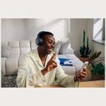 Casti wireless Verbatim TruSound Lite, over the ear, Bluetooth 5.4, Autonomie totala 10h, USB-C, Negru 5 - lerato.ro
