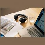 Casti wireless Verbatim TruSound Lite, over the ear, Bluetooth 5.4, Autonomie totala 10h, USB-C, Negru 6 - lerato.ro