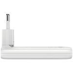 Incarcator retea Verbatim Fold n Go GaN, 65W, 3A, 2xUSB-C, Alb 3 - lerato.ro