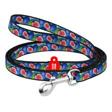 Lesa WAUDOG Fig pentru caini, Lungime 122 cm, Latime 20 mm, Multicolor