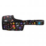 Botnita WAUDOG NASA pentru caini, Marime M, Ajustabila 19-26cm, Negru 2 - lerato.ro