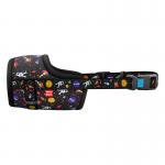 Botnita WAUDOG NASA pentru caini, Marime S, Ajustabila 14-20cm, Negru 2 - lerato.ro