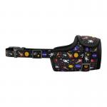 Botnita WAUDOG NASA pentru caini, Marime S, Ajustabila 14-20cm, Negru 3 - lerato.ro