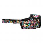 Botnita WAUDOG Donuts pentru caini, Marime S, Ajustabila 14-20cm, Negru 4 - lerato.ro