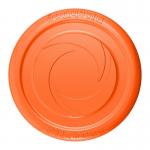 Disc frisbee pentru caini WAUDOG PitchDog, 24 cm, Portocaliu 2 - lerato.ro