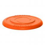 Disc frisbee pentru caini WAUDOG PitchDog, 24 cm, Portocaliu 4 - lerato.ro
