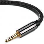 Cablu audio prelungitor Wozinsky WHEACB-3M, Jack 3.5 mama la Jack 3.5 tata, 3m, Negru 9 - lerato.ro