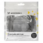Cablu audio prelungitor Wozinsky WHEACB-3M, Jack 3.5 mama la Jack 3.5 tata, 3m, Negru 6 - lerato.ro