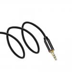 Cablu audio Wozinsky WACSAB-2M AUX, 2x Jack 3.5mm, 2m, Negru 4 - lerato.ro