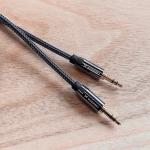 Cablu audio Wozinsky WACMJB-3M AUX, 2x Jack 3.5mm, 3m, Negru 11 - lerato.ro