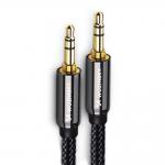 Cablu audio Wozinsky WACMJB-2M AUX, 2x Jack 3.5mm, 2m, Negru 11 - lerato.ro