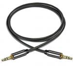 Cablu audio Wozinsky WACMJB-2M AUX, 2x Jack 3.5mm, 2m, Negru 9 - lerato.ro