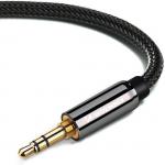 Cablu audio Wozinsky WACMJB-2M AUX, 2x Jack 3.5mm, 2m, Negru 8 - lerato.ro
