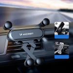 Suport auto Wozinsky WCH-05, Air Vent Mount, Rotire 360 grade, Negru 29 - lerato.ro