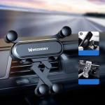 Suport auto Wozinsky WCH-05, Air Vent Mount, Rotire 360 grade, Negru 27 - lerato.ro