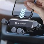 Suport auto Wozinsky WCH-05, Air Vent Mount, Rotire 360 grade, Negru 28 - lerato.ro