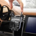 Suport auto Wozinsky WCH-05, Air Vent Mount, Rotire 360 grade, Negru 25 - lerato.ro