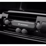 Suport auto Wozinsky WCH-05, Air Vent Mount, Rotire 360 grade, Negru 23 - lerato.ro